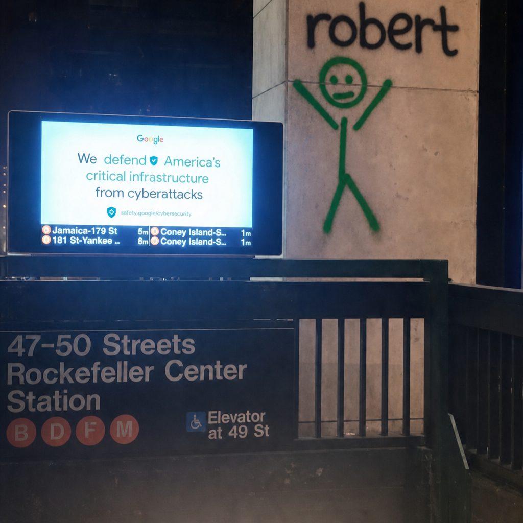 Robert drawn in Moscow