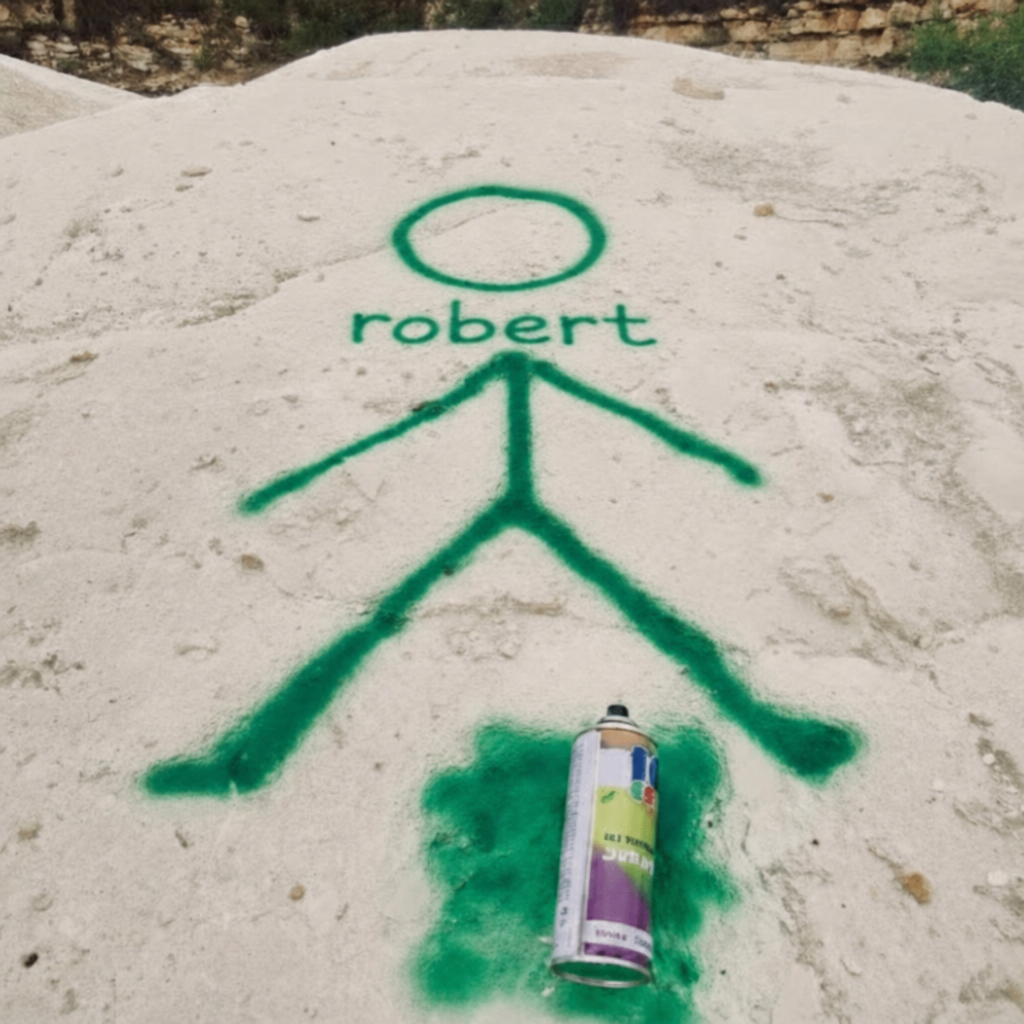 Robert drawn in Istanbul